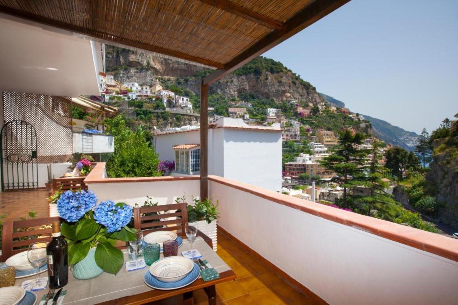 Estate4Home - Niko'S Apt Positano Zewnętrze zdjęcie
